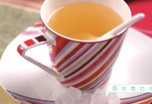 【每日一道养生茶】清热凉血止血-贯仲茶