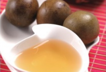 【养生茶怎么搭配】清肺止咳、润肠通便-罗汉果茶