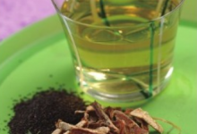 【花茶配方大全】健脾，利水，消肿-陈车竹叶茶