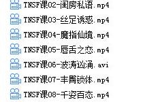 两性技巧训练学习教程，铁牛闺房秘术私房课-两性技巧下载