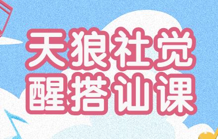 泡妞教程，天狼社觉醒搭讪私教课程